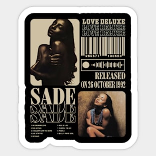 Sade Adu - Love Deluxe - Released on 26 October 1992 Sticker